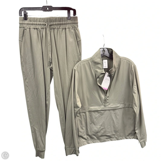 Lounge Set Pants By Members Mark In Green, Size: S