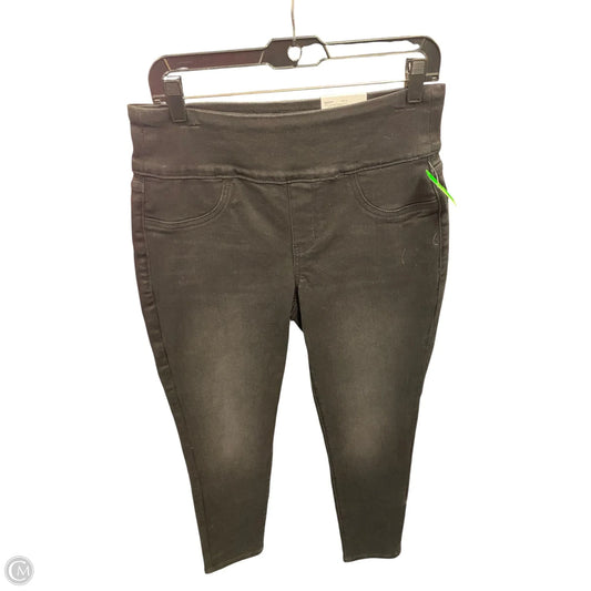 Jeans Skinny By Sonoma In Black, Size: 12