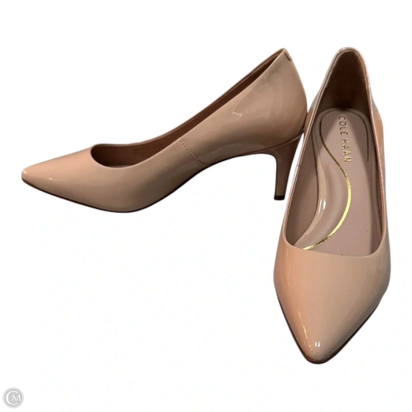Shoes Heels Stiletto By Cole-haan In Beige, Size: 5.5