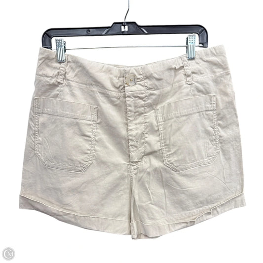 Shorts By Anthropologie In Tan, Size: 14