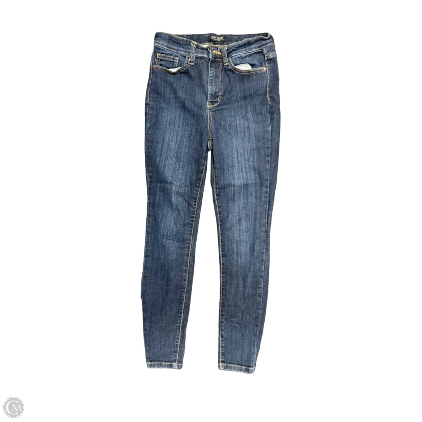 Jeans Skinny By Judy Blue In Blue, Size: 2