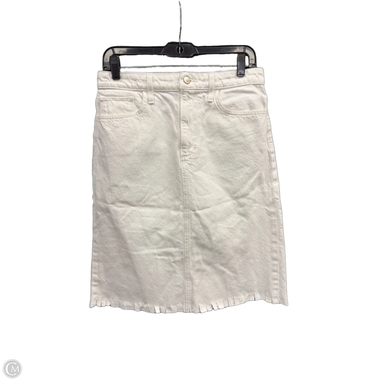 Skirt Midi By Joes Jeans In White, Size: 8
