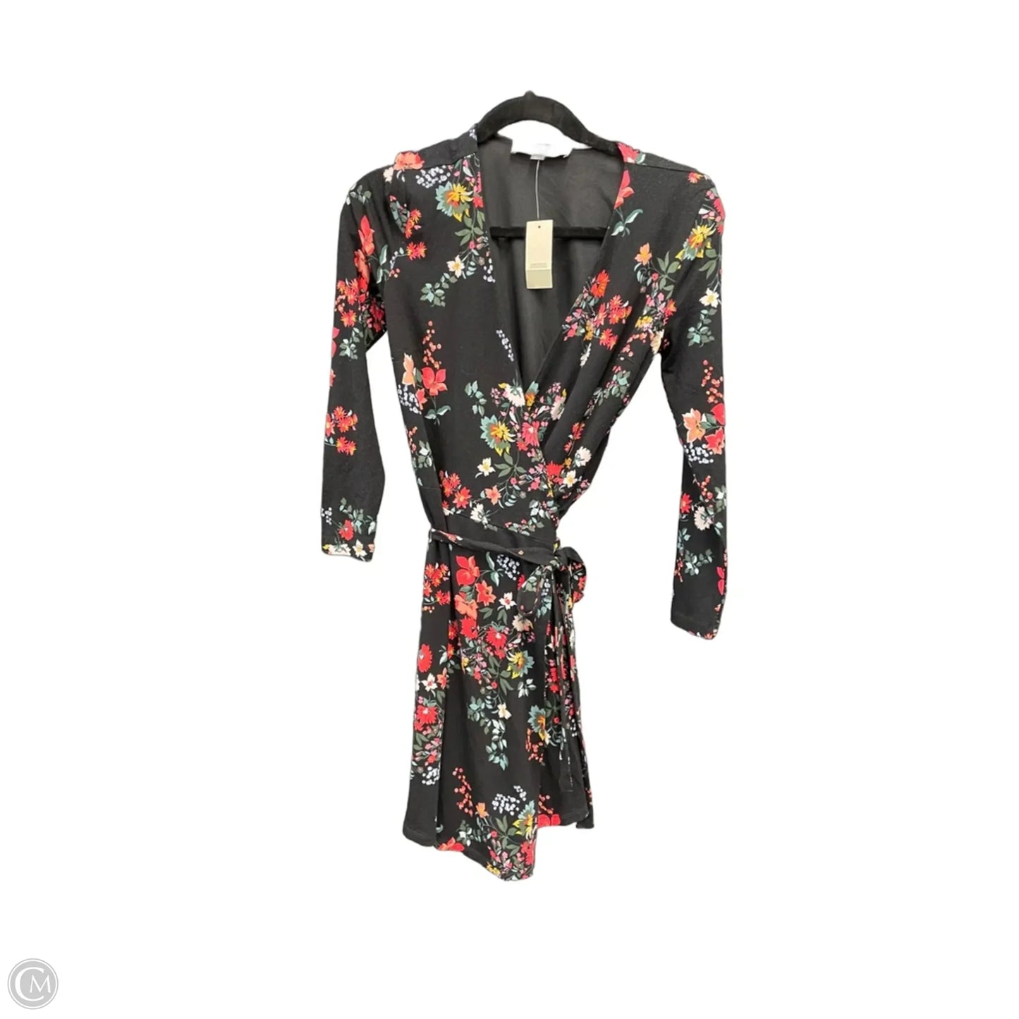 Dress Casual Short By Loft In Floral Print, Size: Xsp