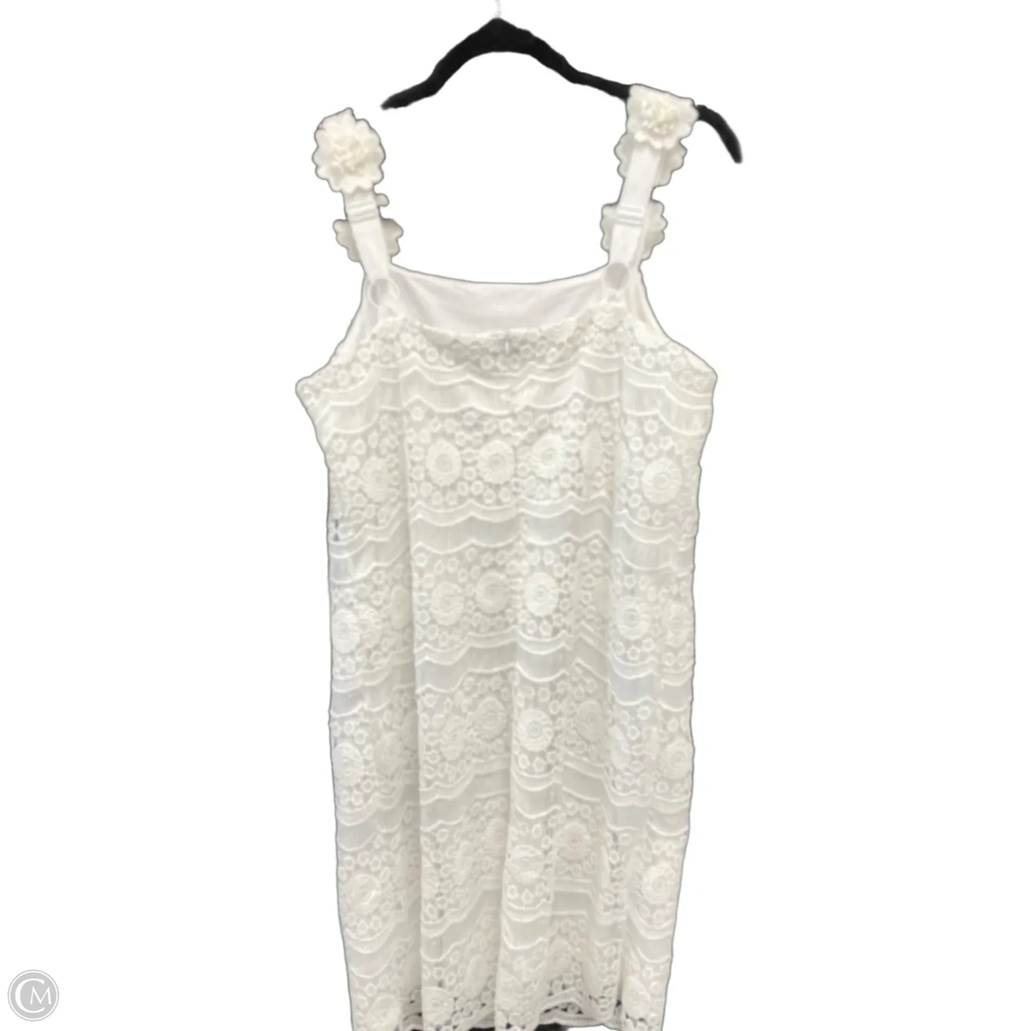 Dress Casual Short By Laundry In White, Size: 10