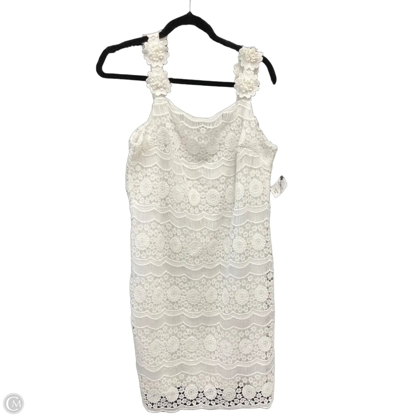 Dress Casual Short By Laundry In White, Size: 10