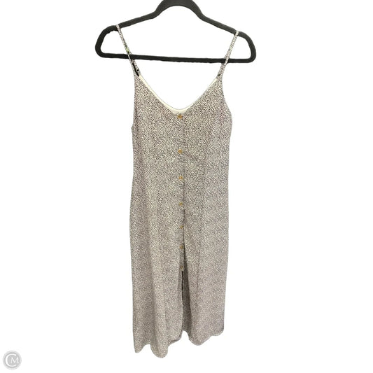 Dress Casual Maxi By Sienna Sky In Black & Tan, Size: M