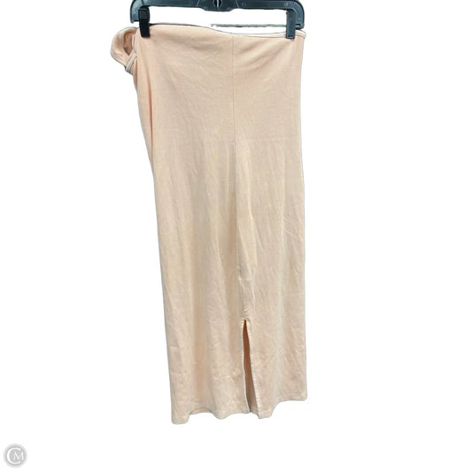 Dress Casual Maxi By Old Navy In Peach, Size: L