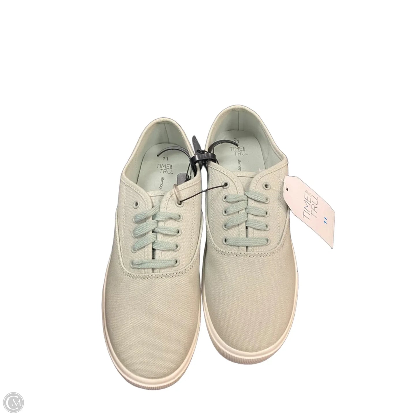 Shoes Sneakers By Time And Tru In Green, Size: 11