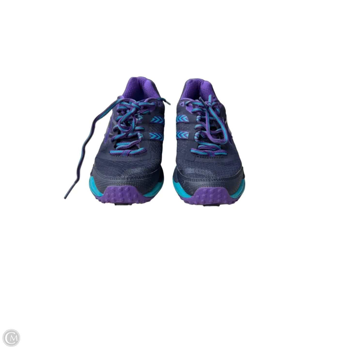 Shoes Athletic By Brooks In Purple, Size: 7