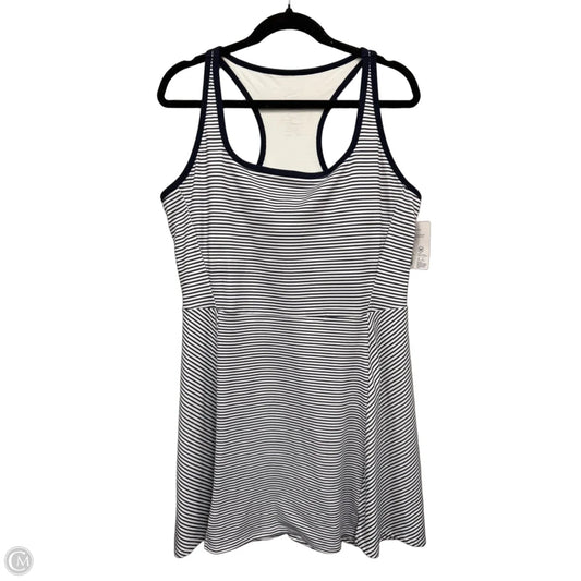 Athletic Dress By Jockey In Striped Pattern, Size: Xl