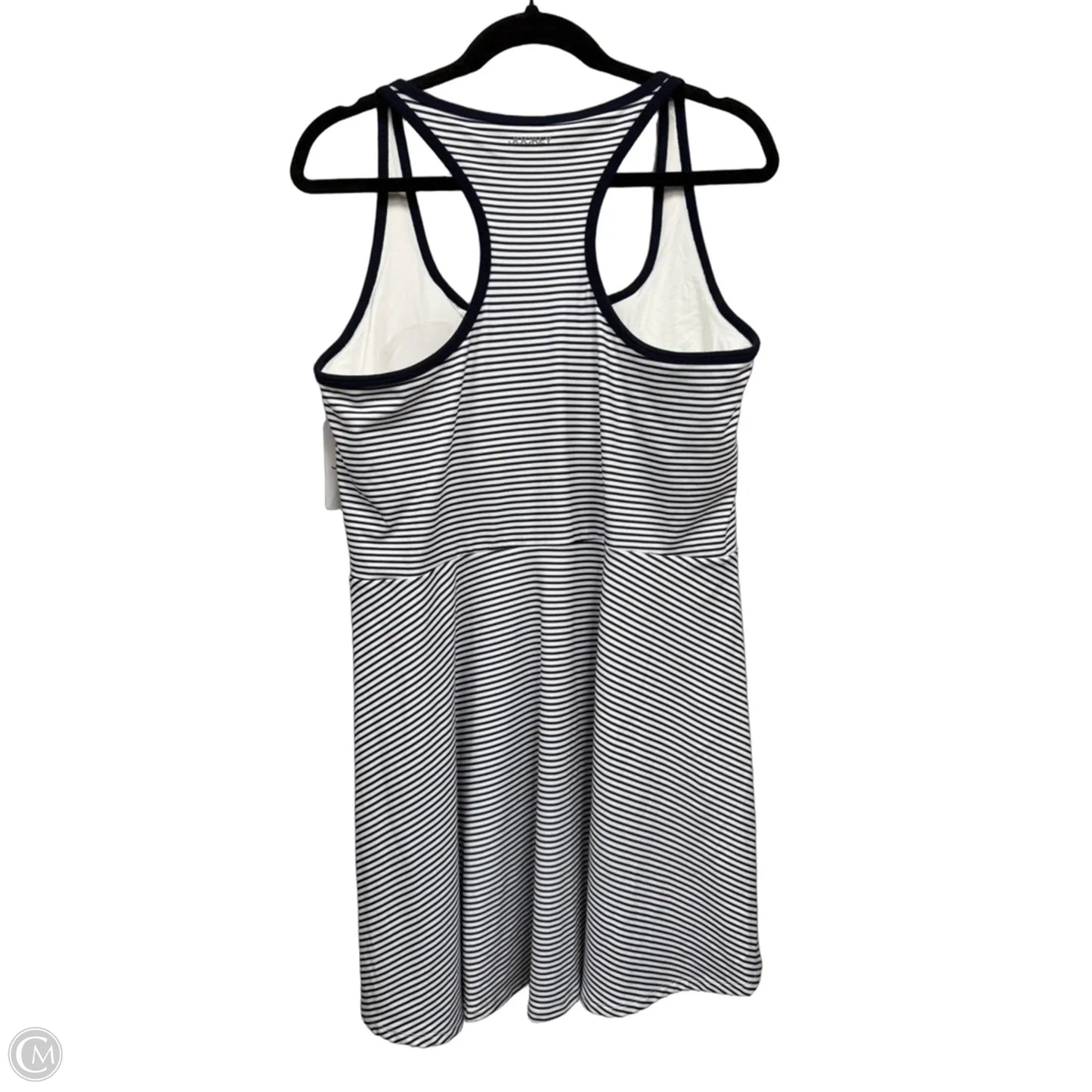 Athletic Dress By Jockey In Striped Pattern, Size: Xl