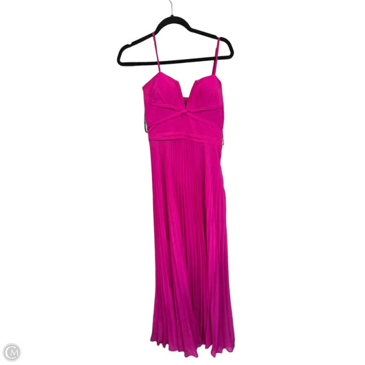 Dress Casual Maxi By Laundry In Pink, Size: 2