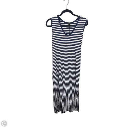Dress Casual Maxi By J. Crew In Striped Pattern, Size: S