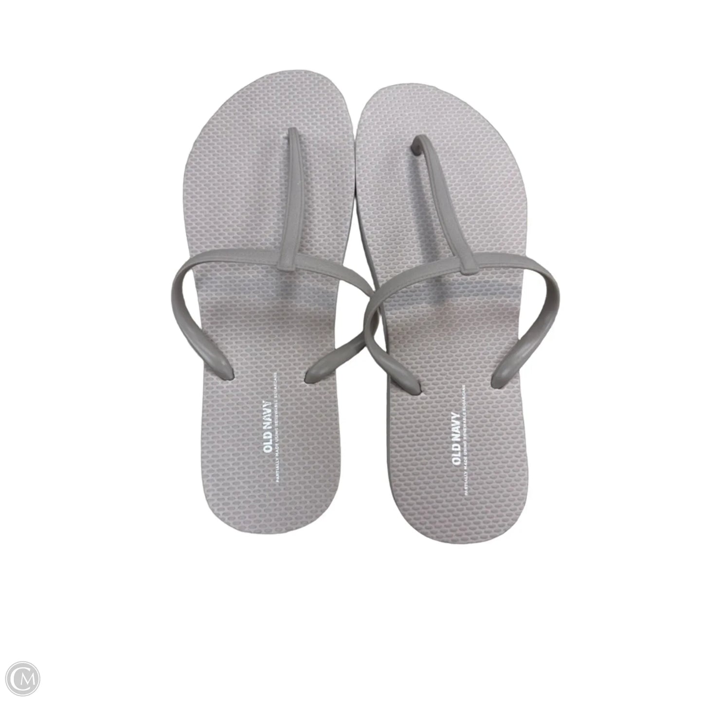 Sandals Flip Flops By Old Navy In Tan, Size: 11