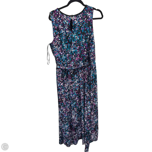 Dress Casual Maxi By Lane Bryant In Multi-colored, Size: 16