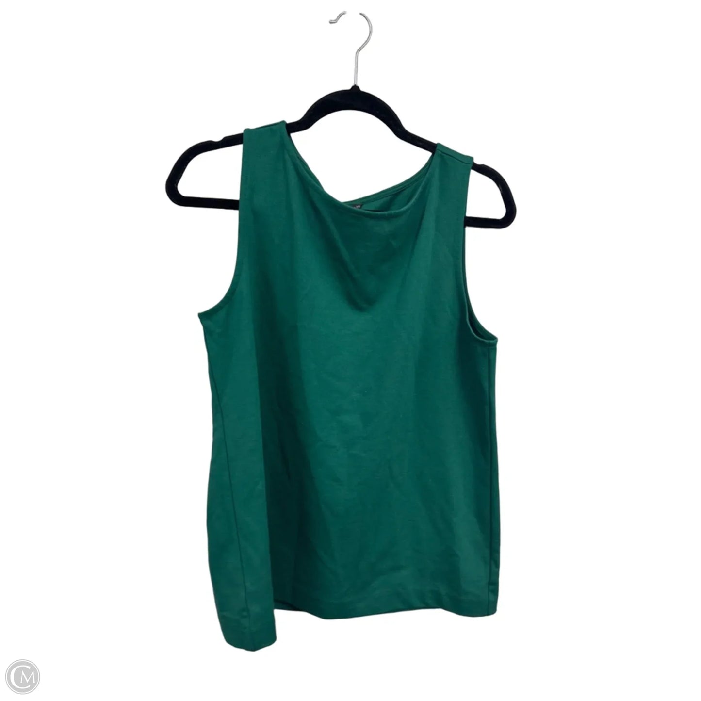 Tank Top By Ann Taylor In Green, Size: Lp