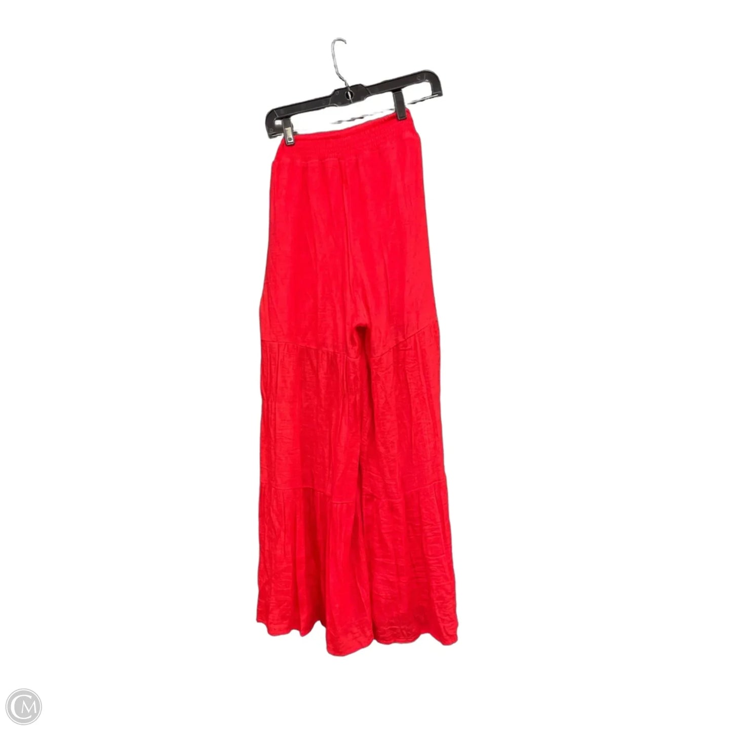 Pants Wide Leg By Flying Tomato In Red, Size: S