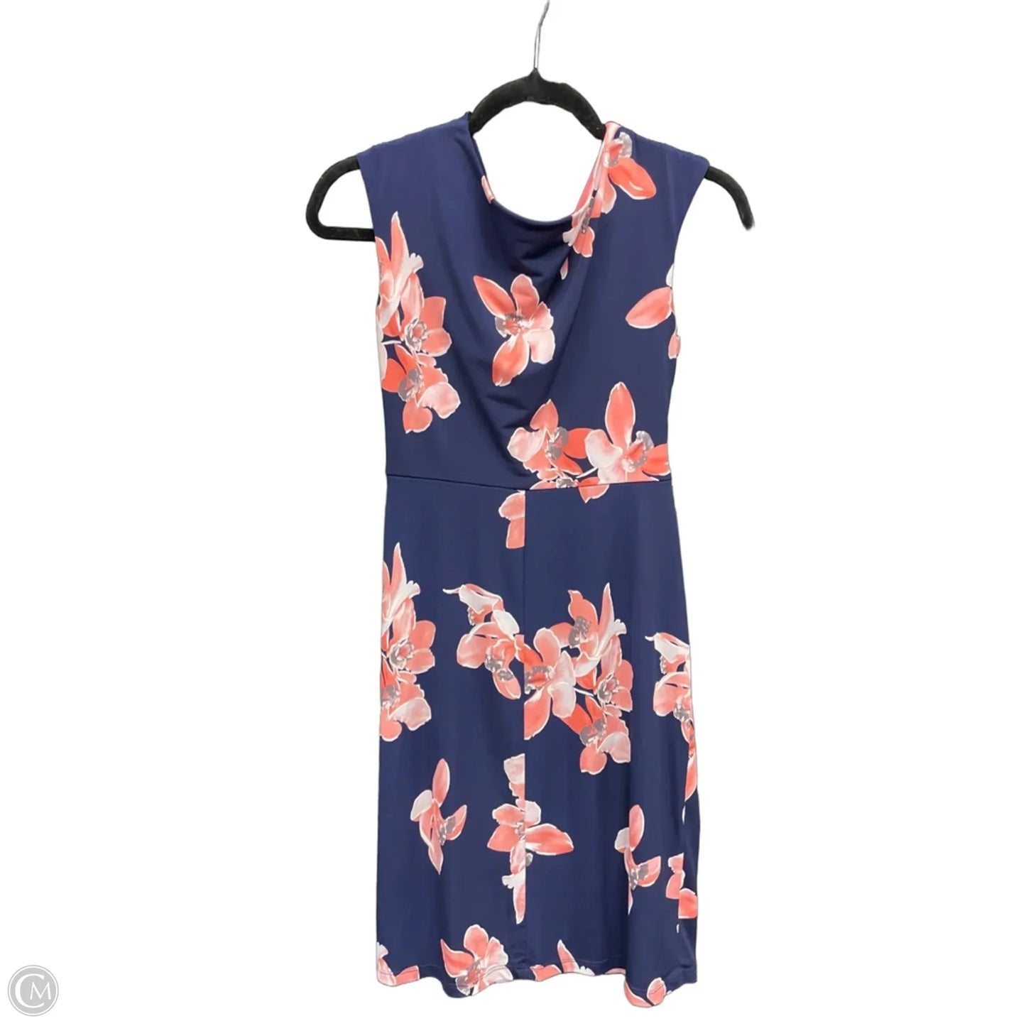 Dress Casual Short By Connected Apparel In Floral Print, Size: 4p