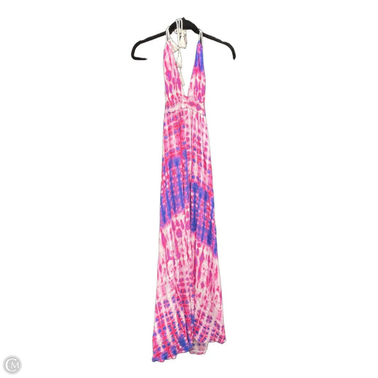 Dress Casual Maxi By Forever 21 In Tie Dye Print, Size: Xs