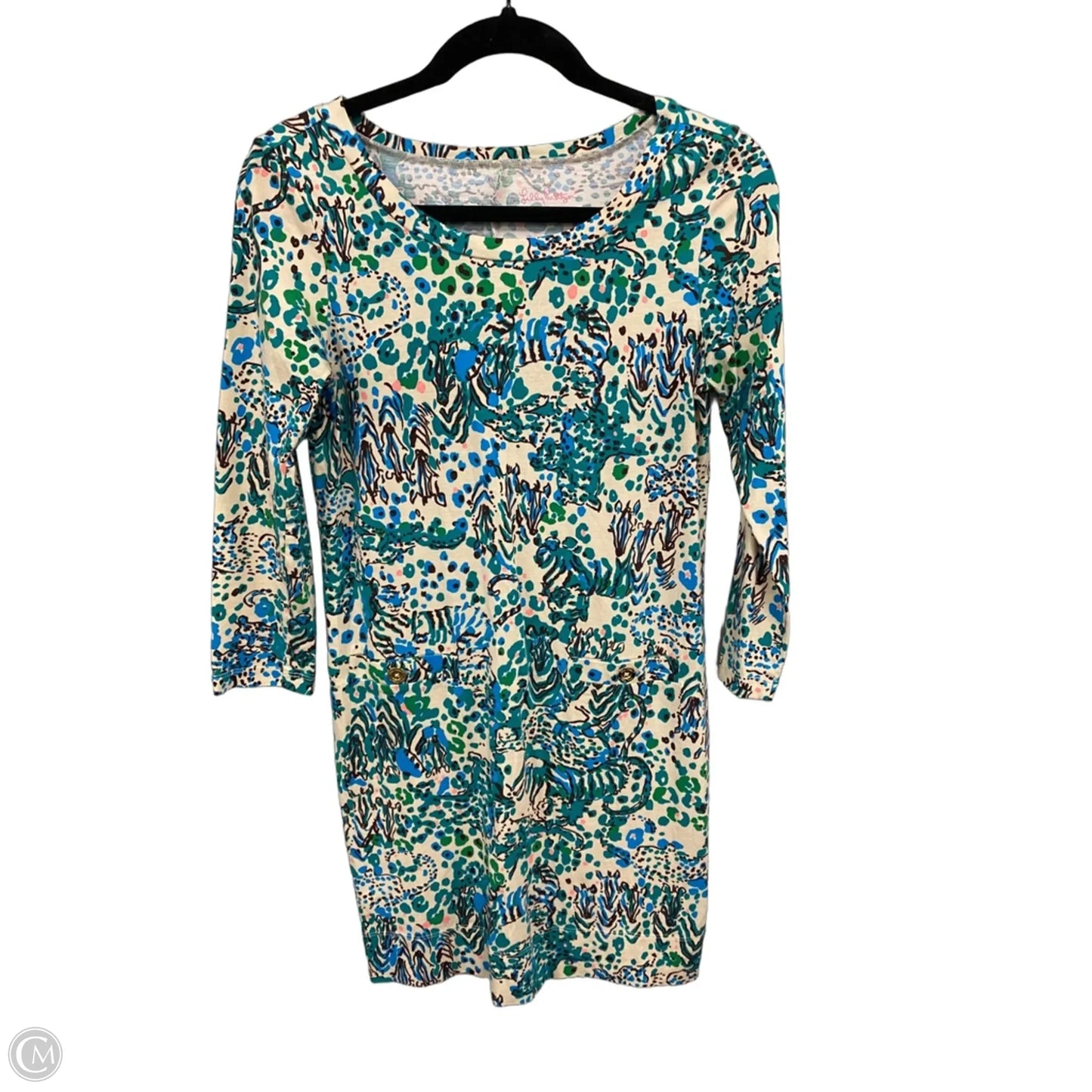 Dress Designer By Lilly Pulitzer In Animal Print, Size: S