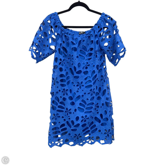 Dress Casual Short By Prettygarden In Blue, Size: M