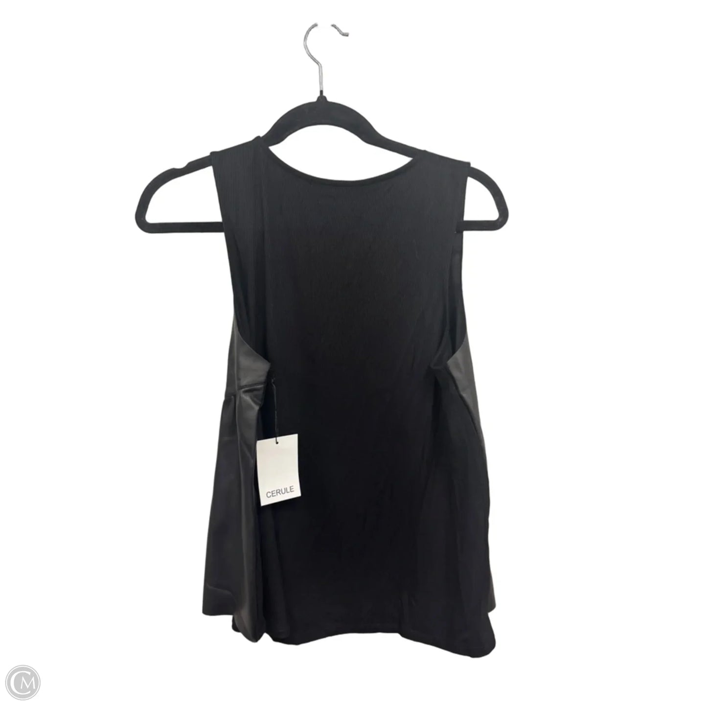 Top Sleeveless By White House Black Market In Black, Size: L