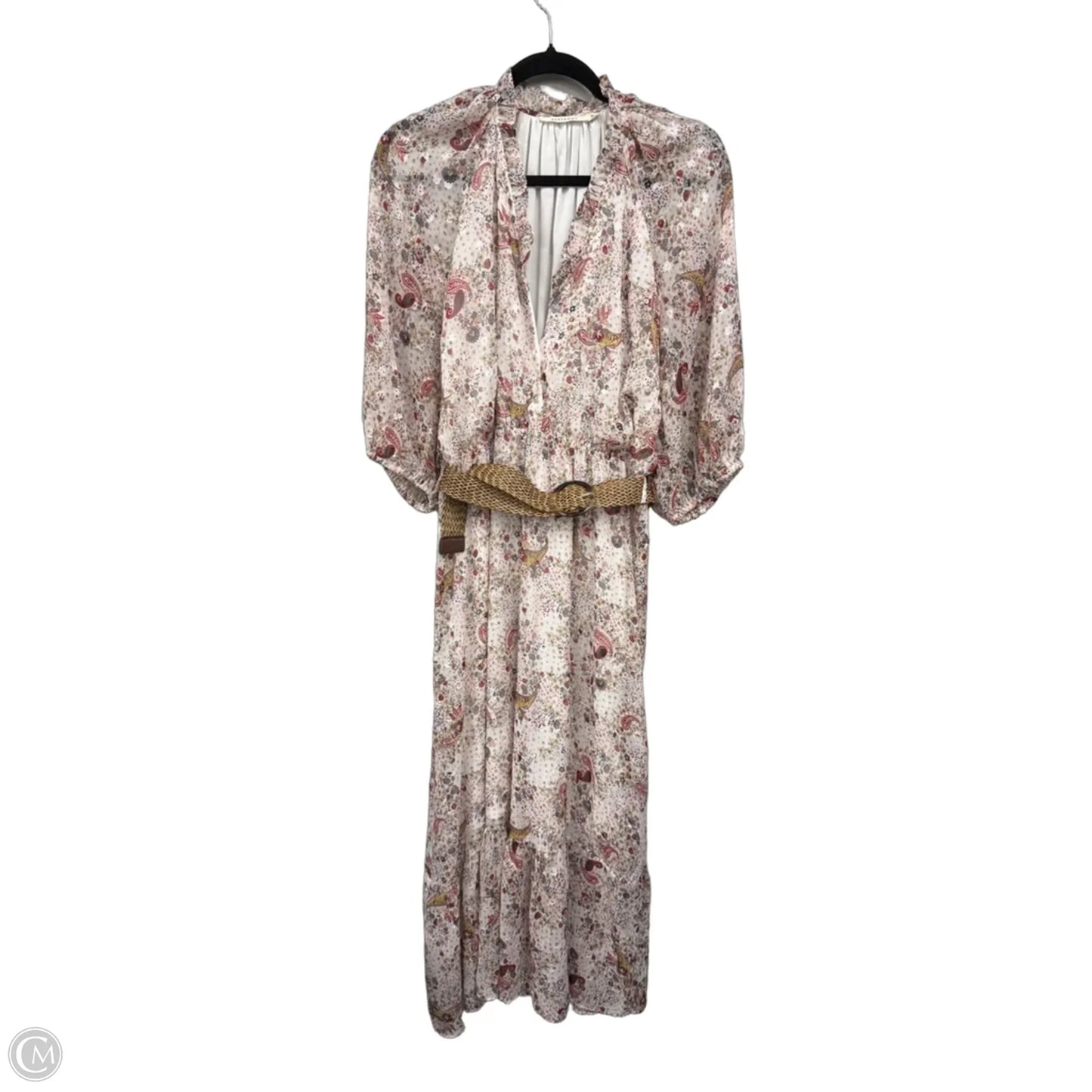 Dress Casual Maxi By Ellison In Paisley Print, Size: L