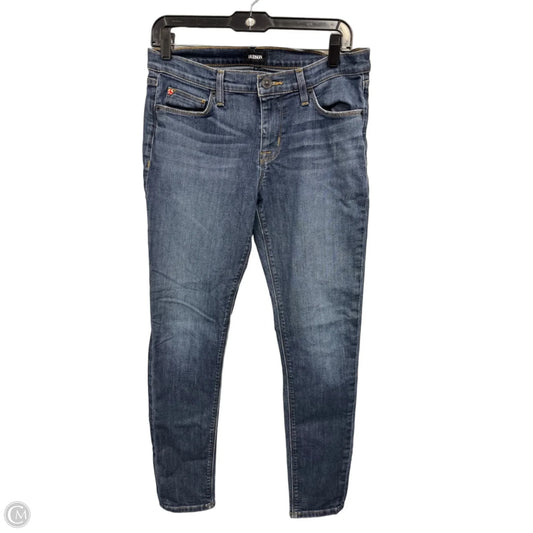 Jeans Skinny By Hudson In Blue, Size: 8