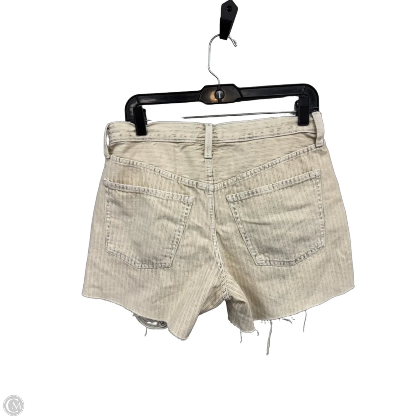 Shorts By Universal Thread In Striped Pattern, Size: 6