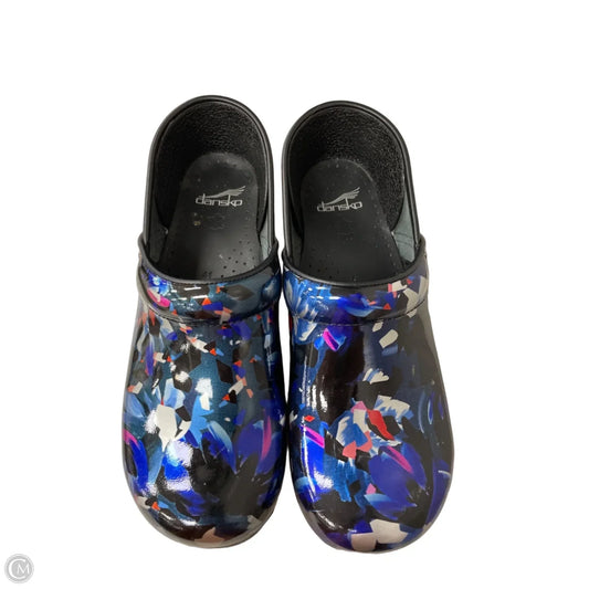 Shoes Heels Platform By Dansko In Multi-colored, Size: 10.5