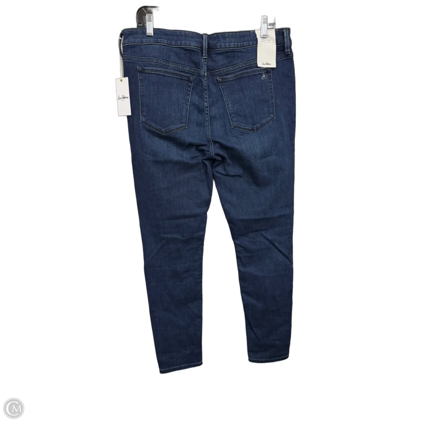 Jeans Skinny By Sam Edelman In Blue, Size: 14