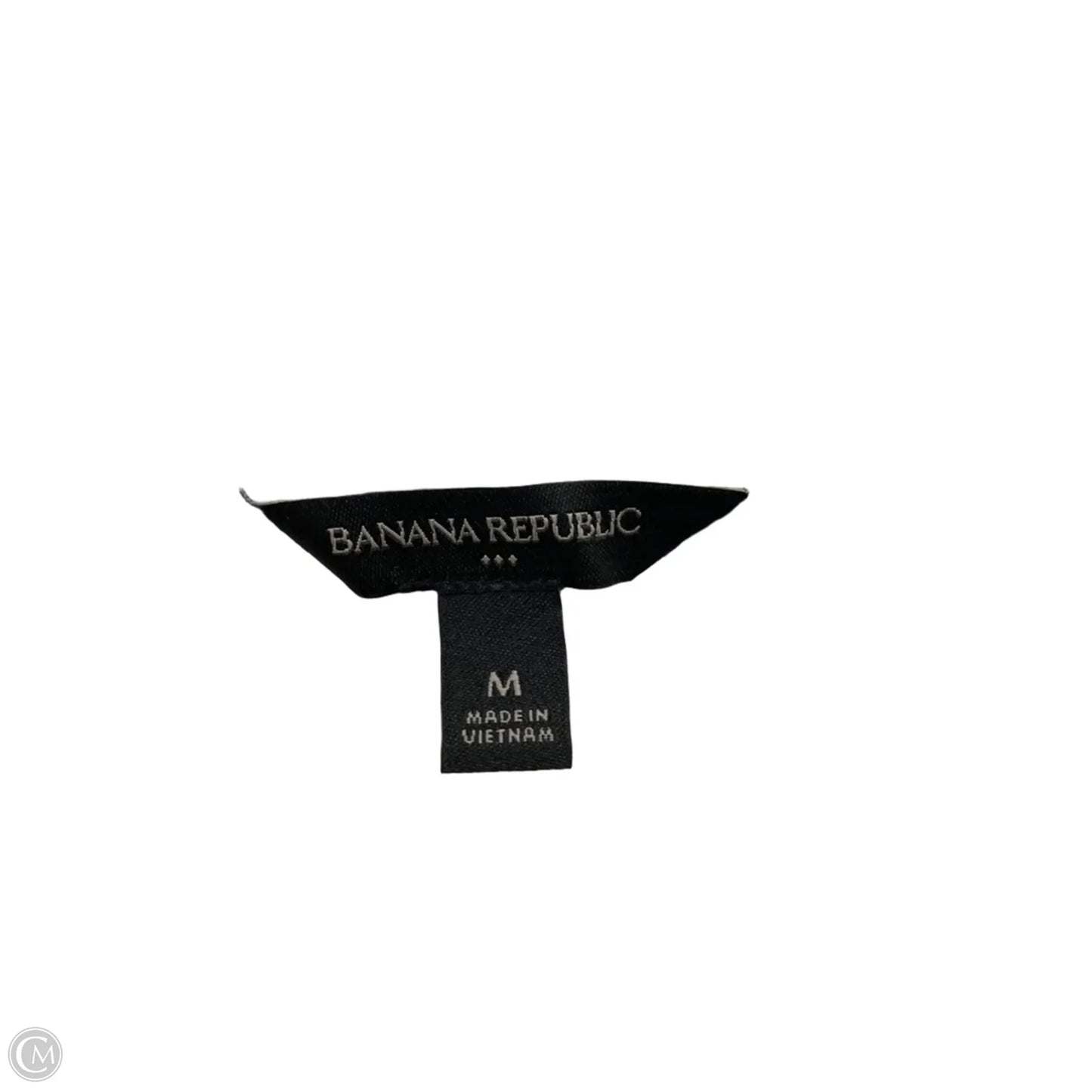 Dress Casual Short By Banana Republic In Striped Pattern, Size: M
