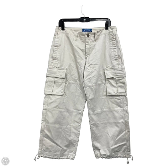 Pants Cargo & Utility By Old Navy In Cream, Size: 6p