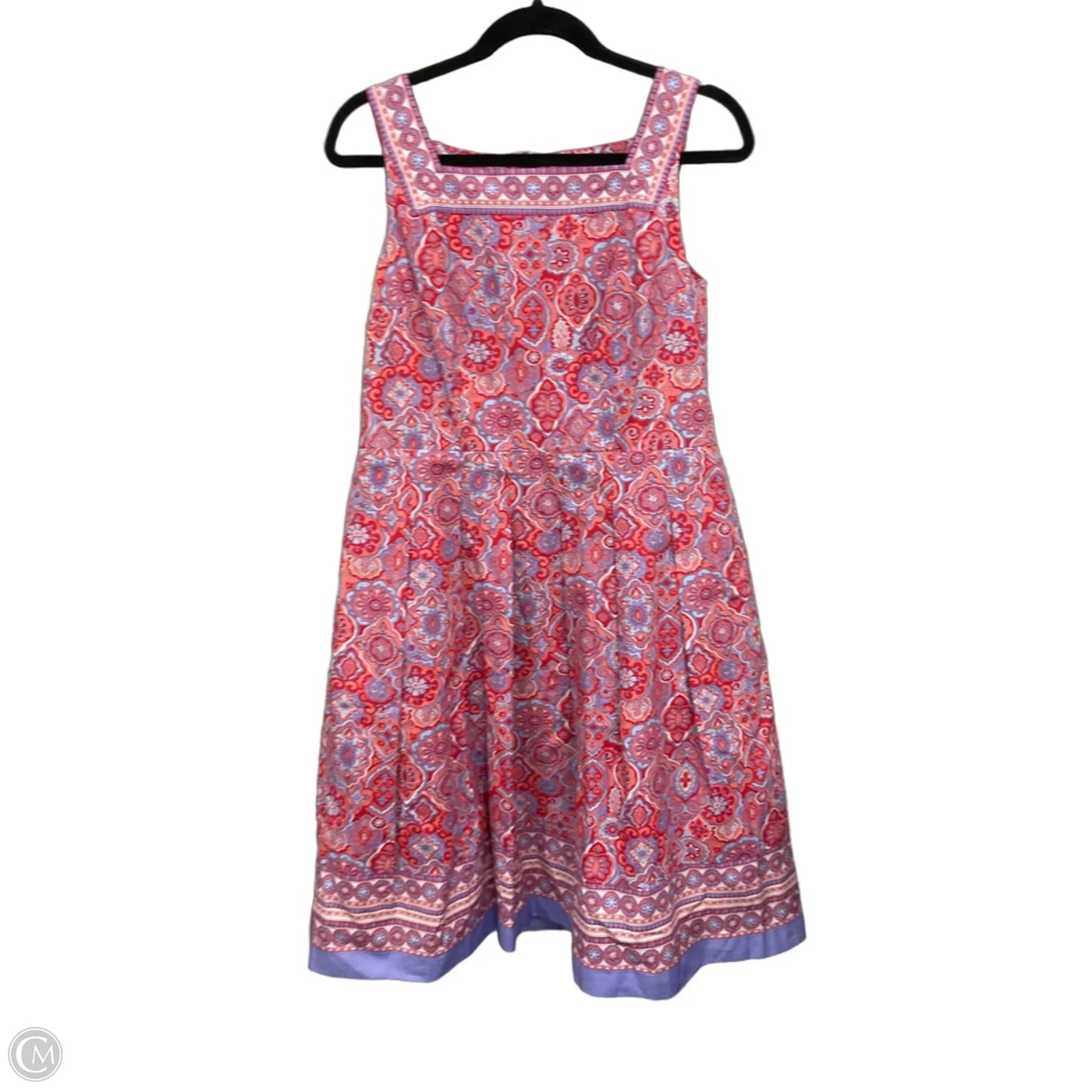 Dress Casual Short By Talbots In Blue & Orange, Size: 8p