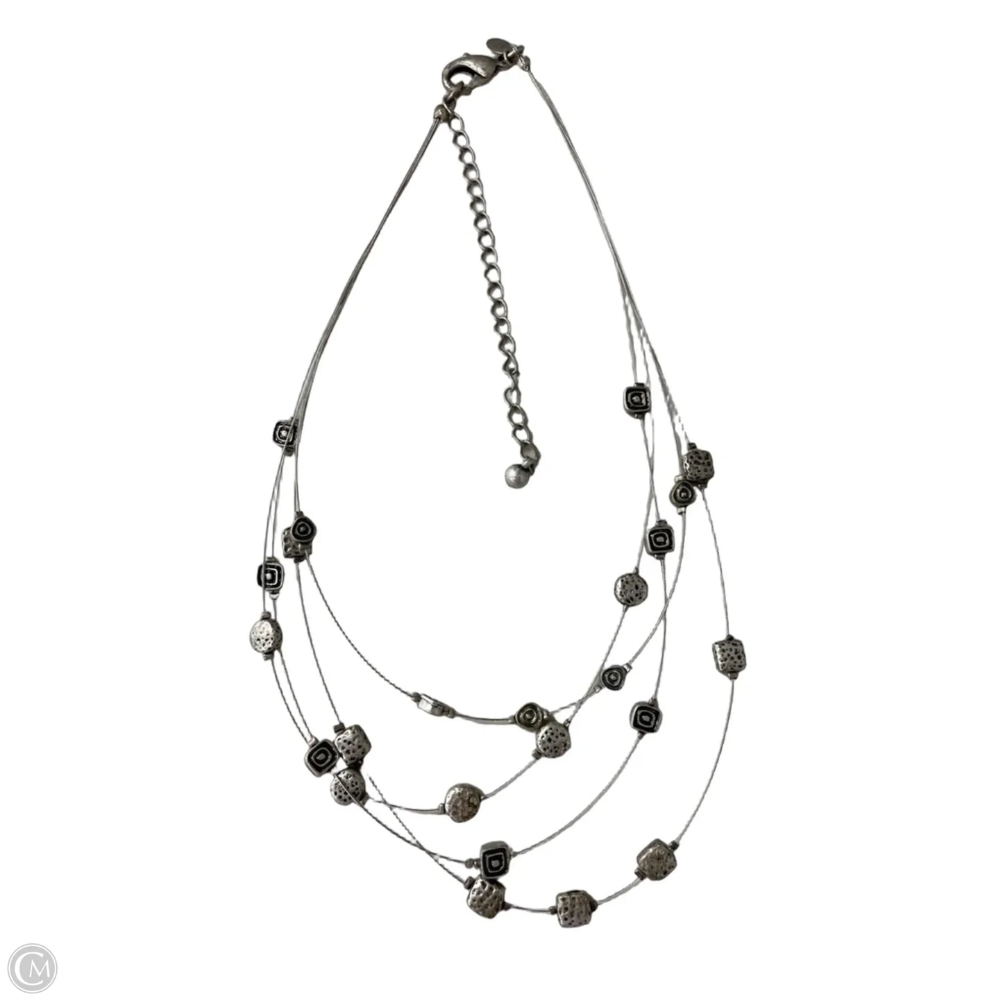 Necklace Layered By Clothes Mentor