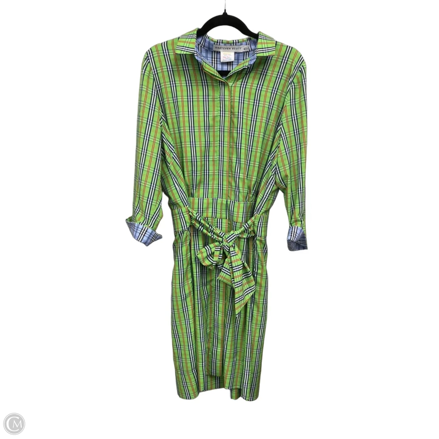Dress Casual Short By Gretchen Scott In Plaid Pattern, Size: 0