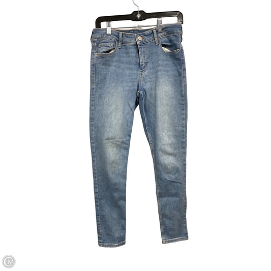 Jeans Skinny By Old Navy In Blue, Size: 6