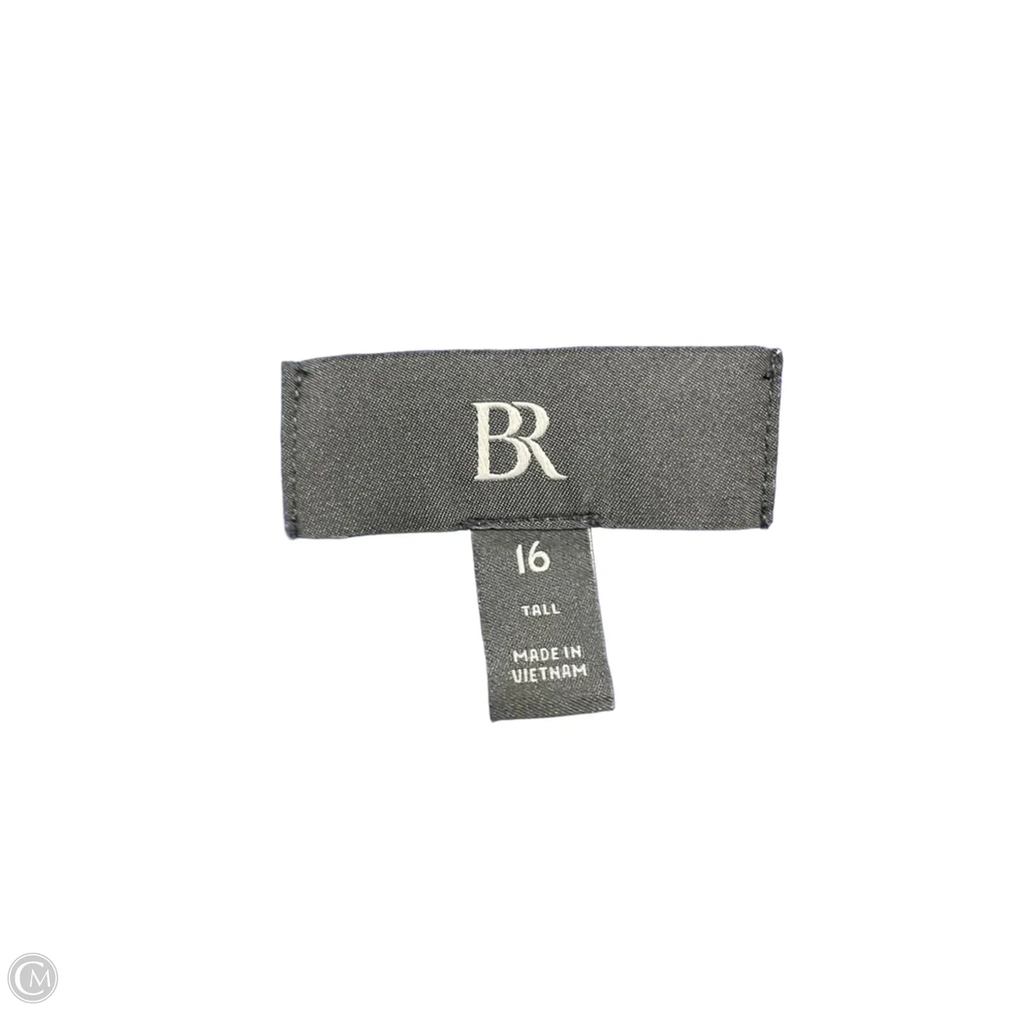 Dress Casual Short By Banana Republic In Blue, Size: 16