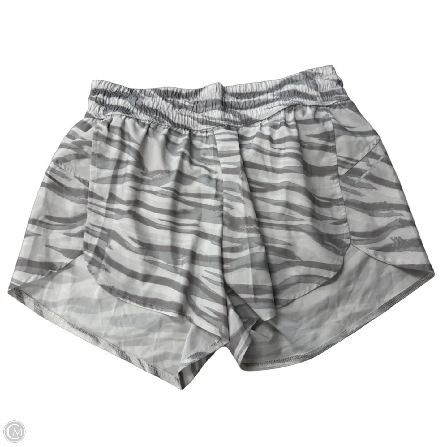 Athletic Shorts By All In Motion In Grey & White, Size: M
