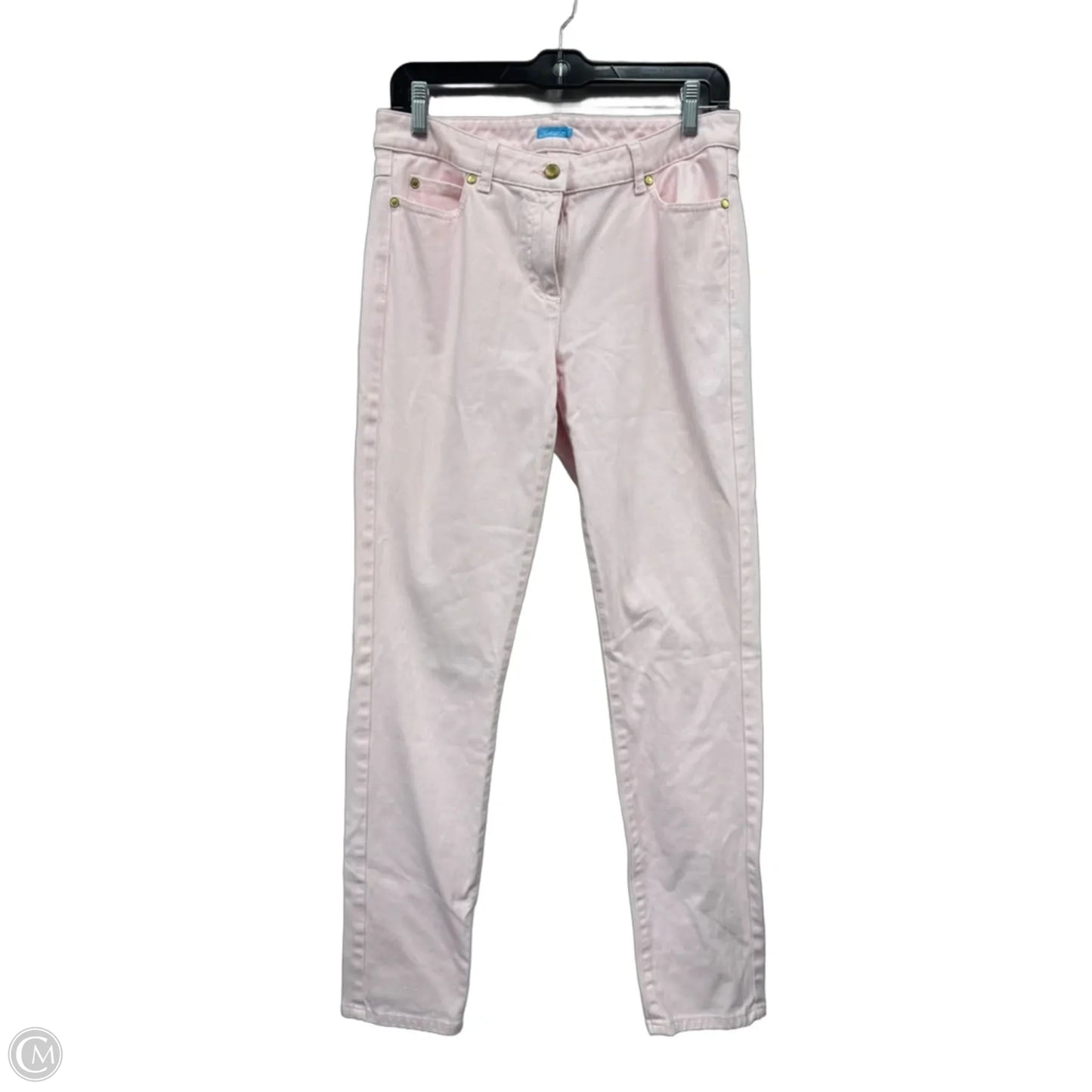 Jeans Skinny By J Mclaughlin In Pink, Size: 8