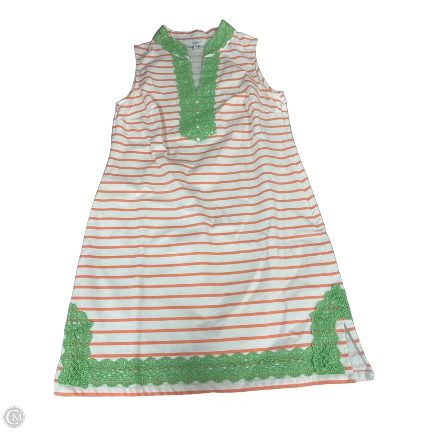Dress Casual Short By Crown And Ivy In Striped Pattern, Size: 6