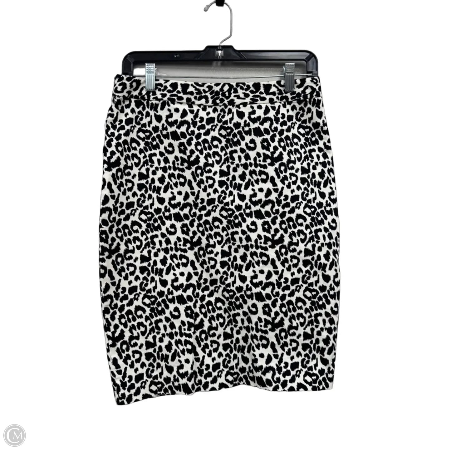 Skirt Mini & Short By Ann Taylor In Animal Print, Size: 6