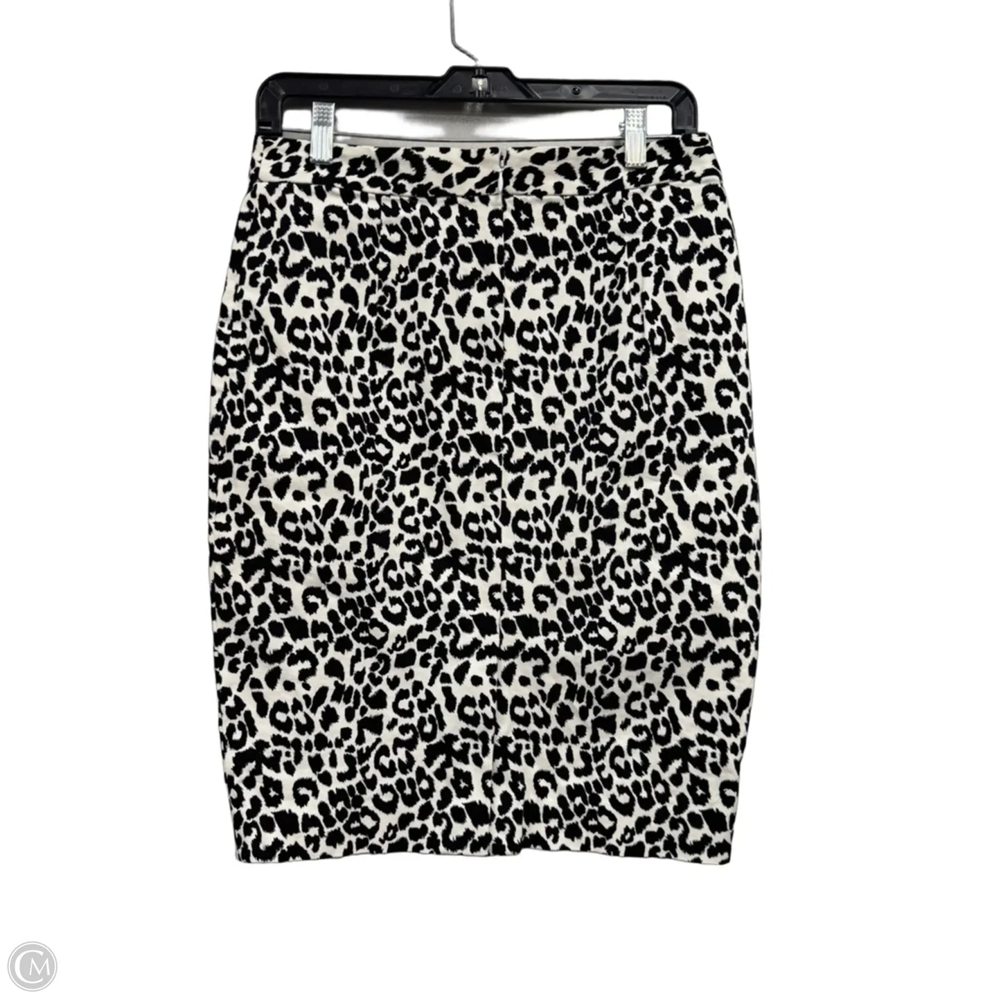 Skirt Mini & Short By Ann Taylor In Animal Print, Size: 6
