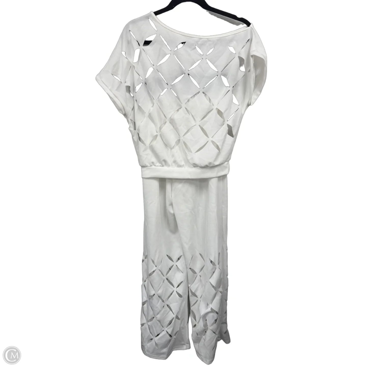 Pants Set 2pc By Shein In White, Size: S