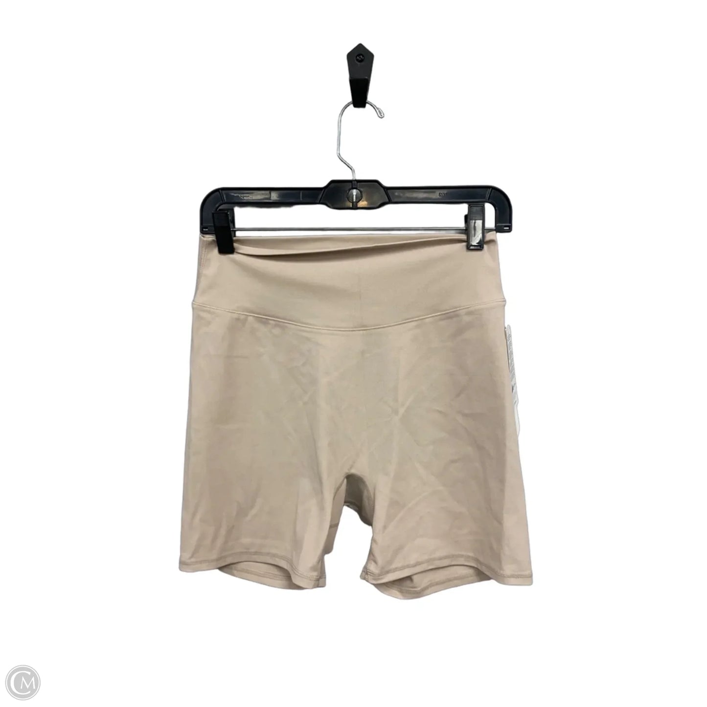 Athletic Shorts By Clothes Mentor In Tan, Size: L