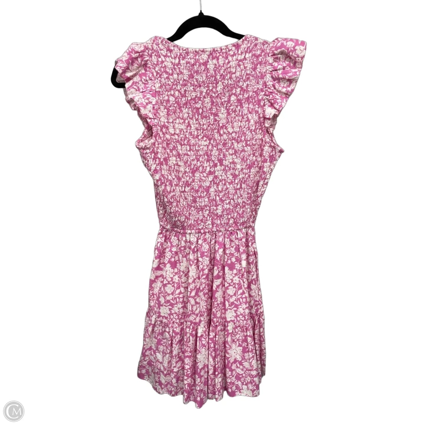 Dress Casual Short By Universal Thread In Pink & White, Size: Xs