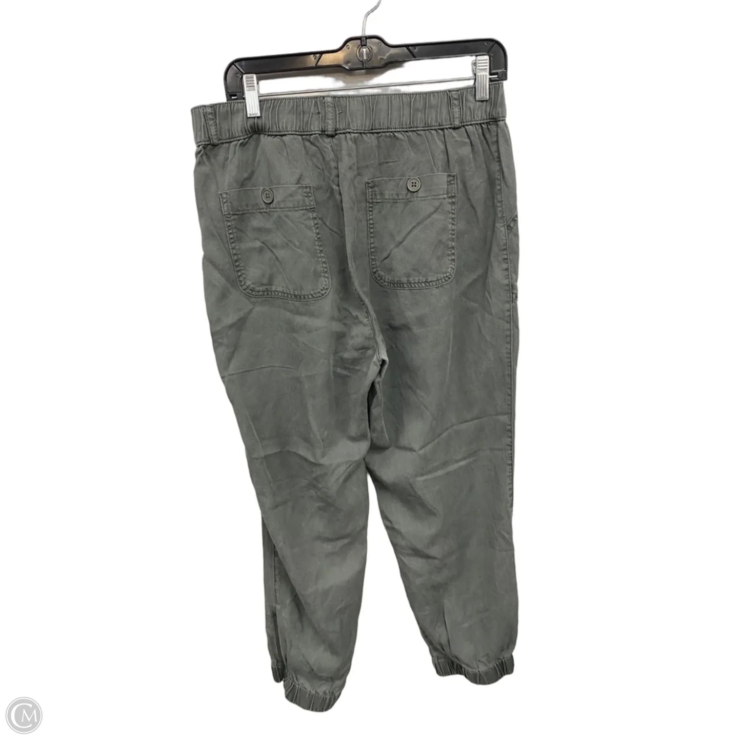 Pants Joggers By Nicole Miller In Green, Size: L
