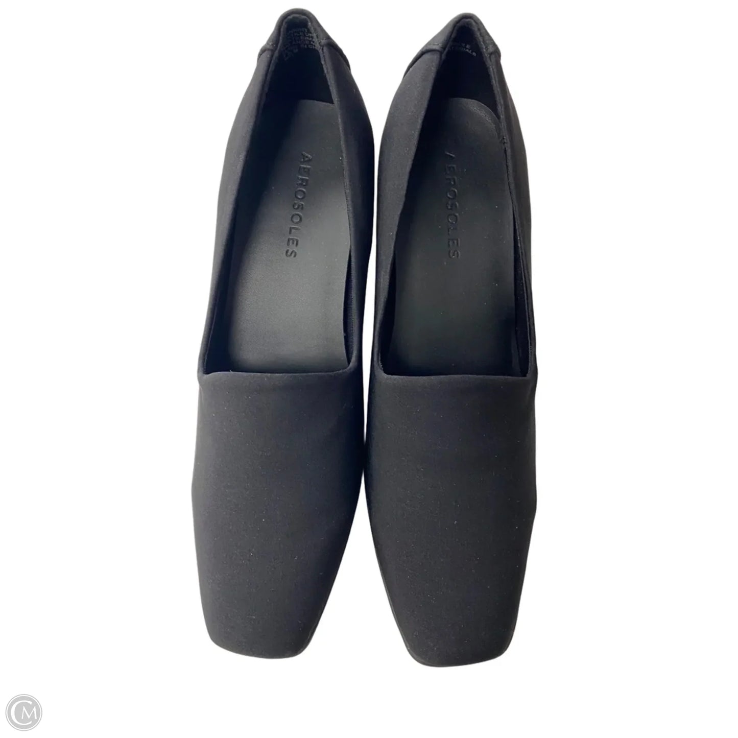 Shoes Heels Block By Aerosoles In Black, Size: 7.5