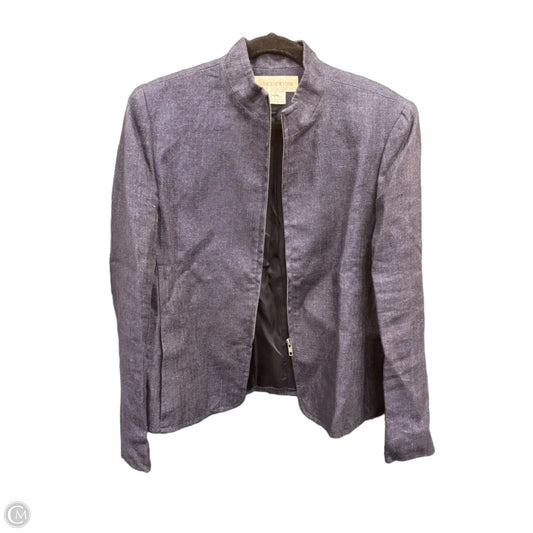 Blazer By Jones New York In Blue, Size: 14