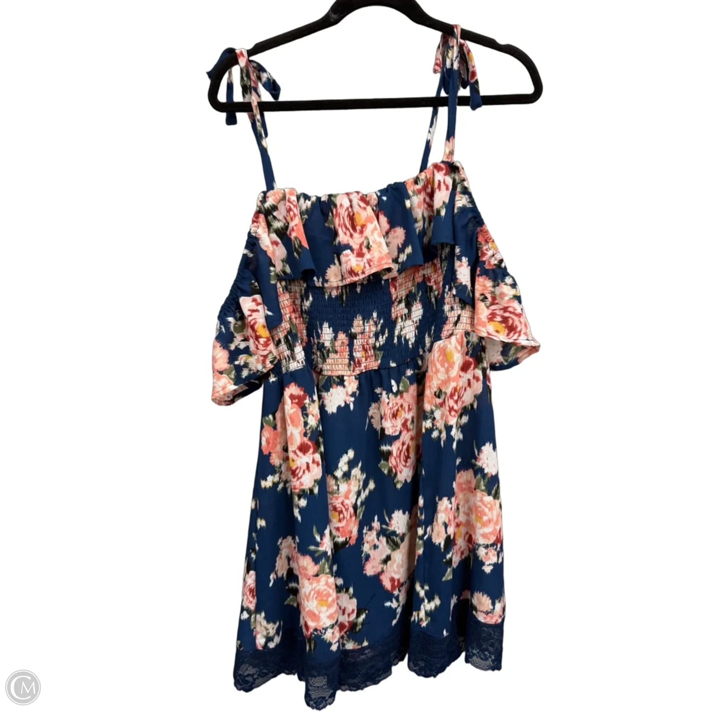 Dress Casual Short By Torrid In Floral Print, Size: 2x